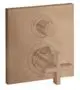 AXOR-HG-AXOR-Citterio-Thermostat-Unterputz-mit-Absperrventil-und-Kreuzgriff-Brushed-Red-Gold-39705310 gallery number 1